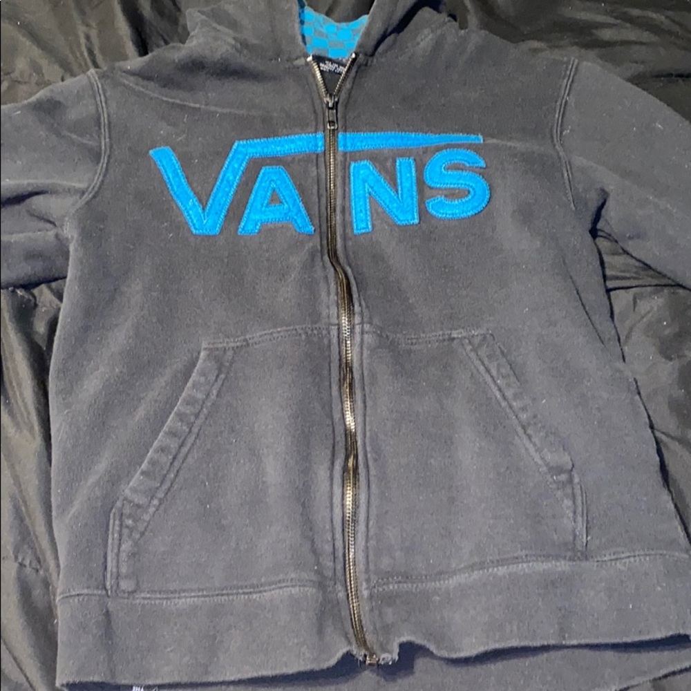 Vans Zip Up Hoodie (Kids)